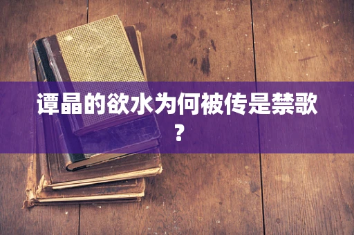 谭晶的欲水为何被传是禁歌？